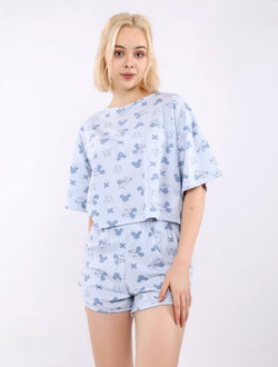 Pyjama d'été 100% coton
