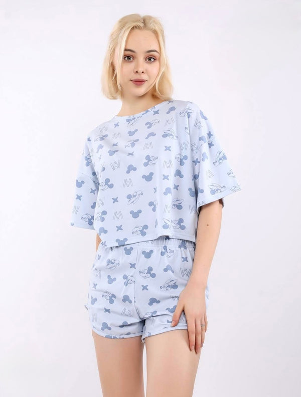 Pyjama d'été 100% coton
