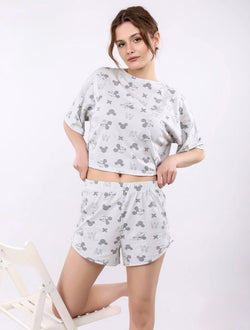 Pyjama d'été 100% coton