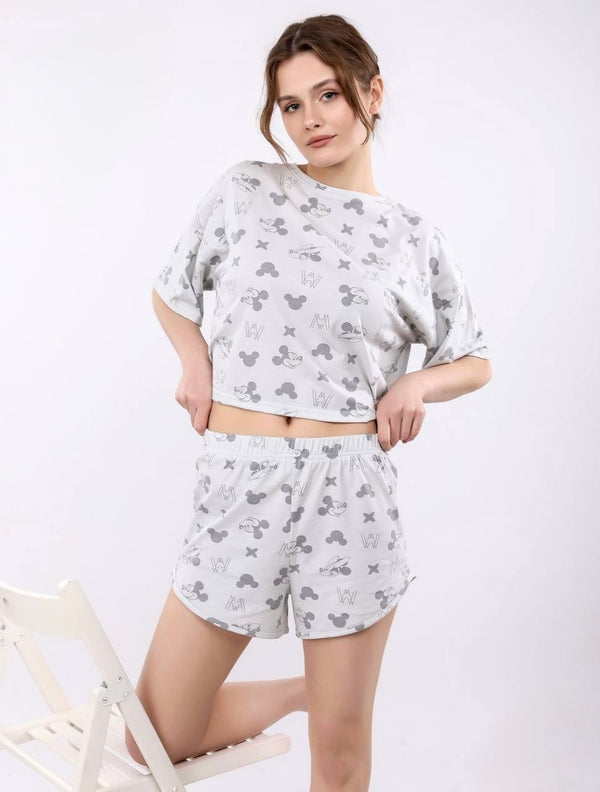 Pyjama d'été 100% coton