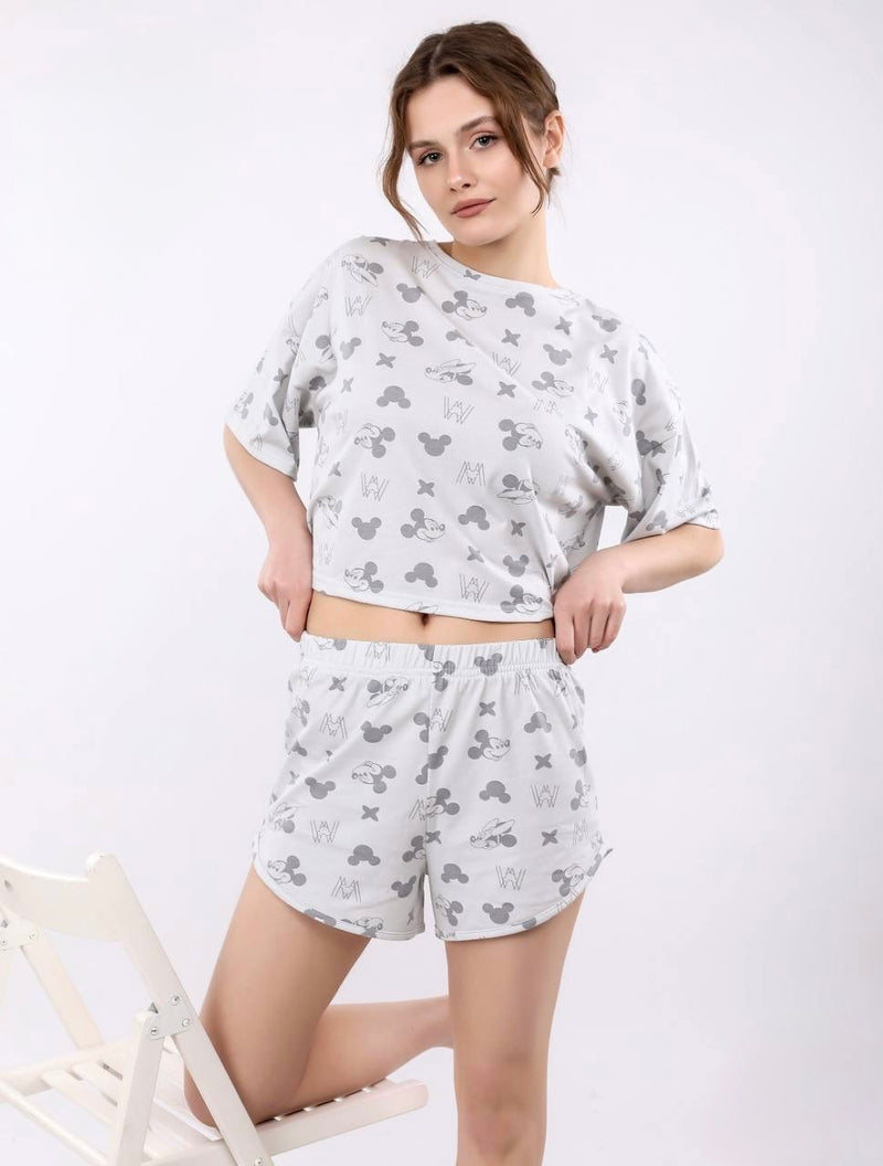 Pyjama d'été 100% coton