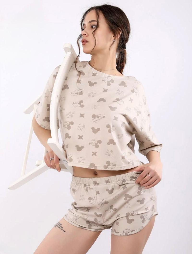 Pyjama d'été 100% coton