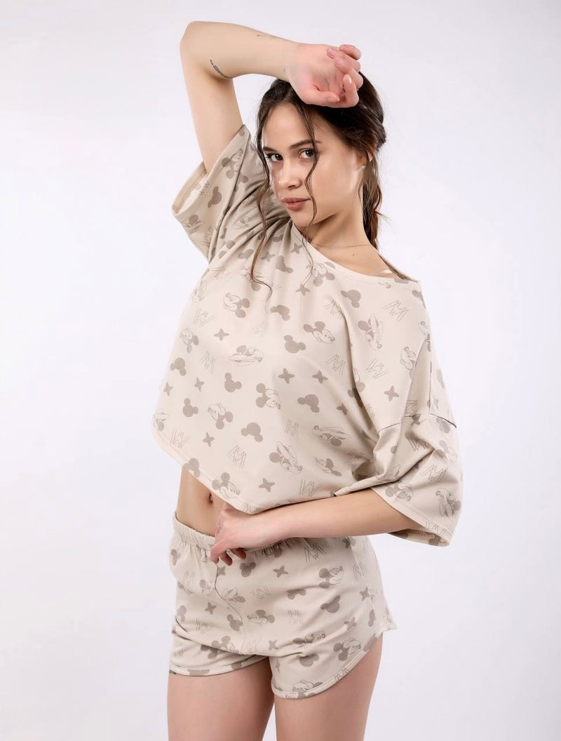 Pyjama d'été 100% coton