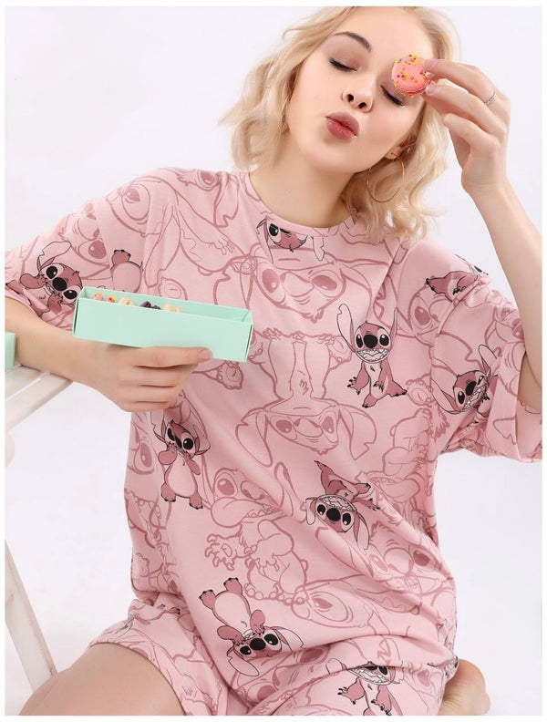 Pyjama d'été 100% coton
