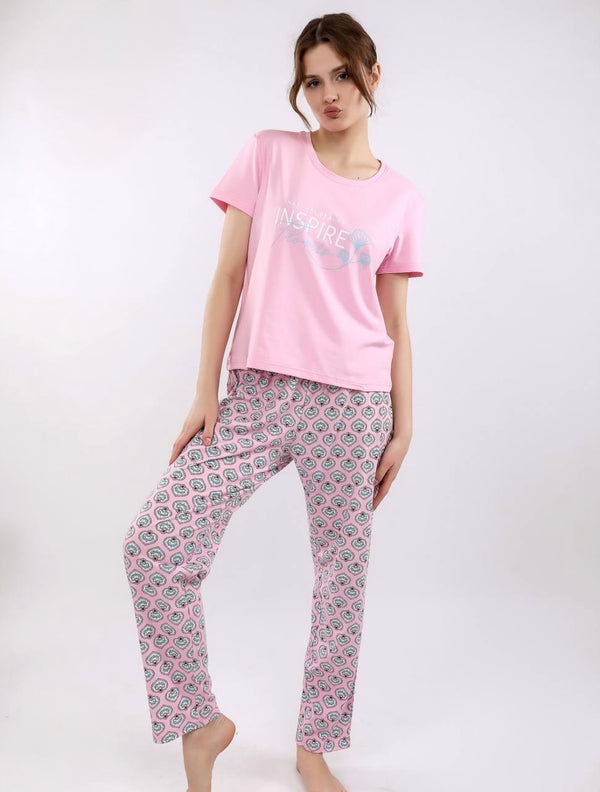 Pyjama d'été 100% coton