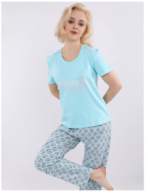 Pyjama d'été 100% coton
