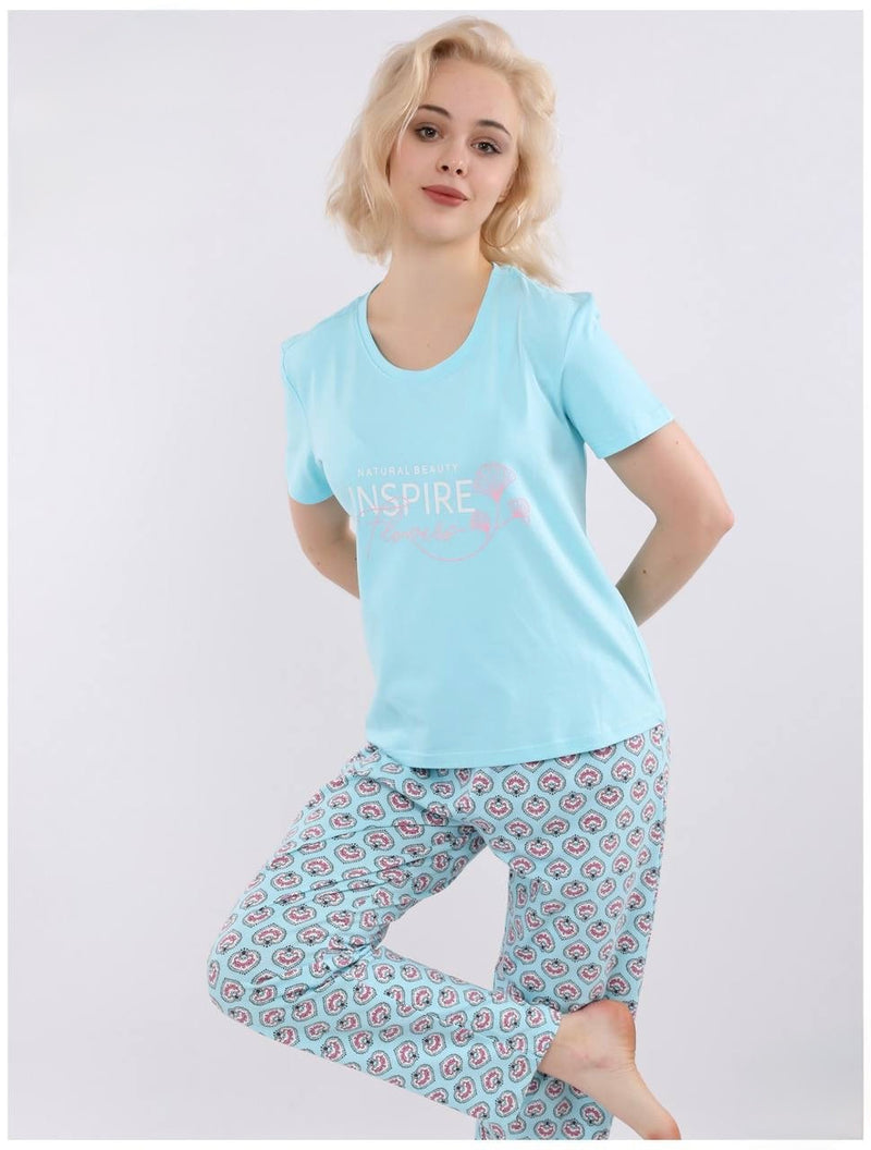 Pyjama d'été 100% coton