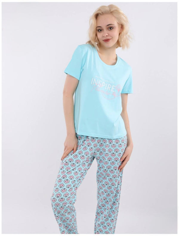 Pyjama d'été 100% coton