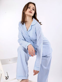 Pyjama d'été 100% coton