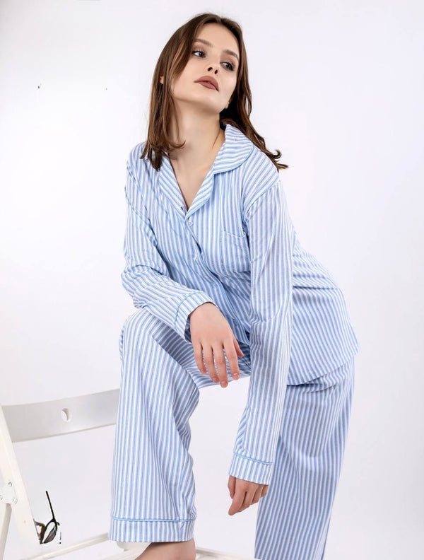 Pyjama d'été 100% coton