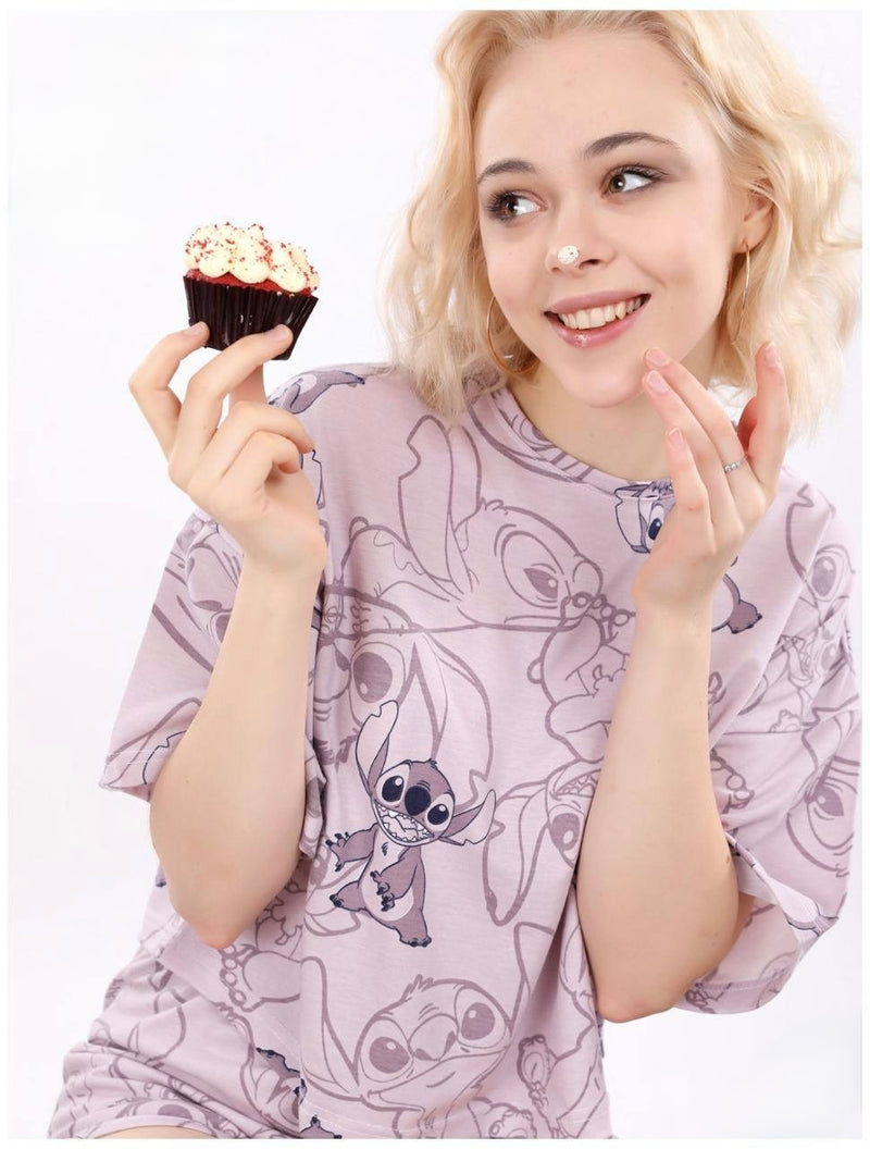 Pyjama d'été 100% coton