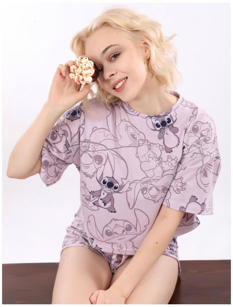 Pyjama d'été 100% coton