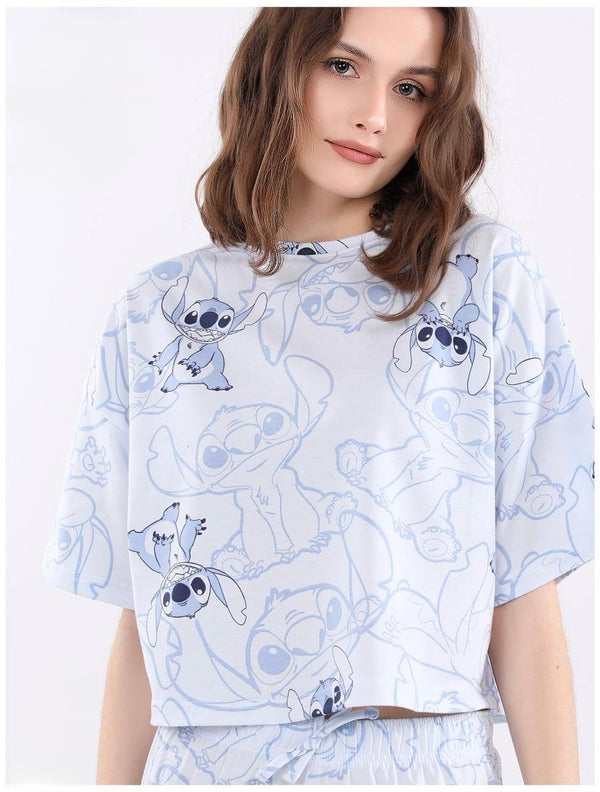 Pyjama d'été 100% coton