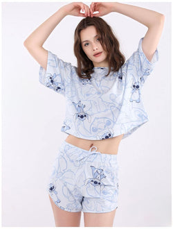 Pyjama d'été 100% coton