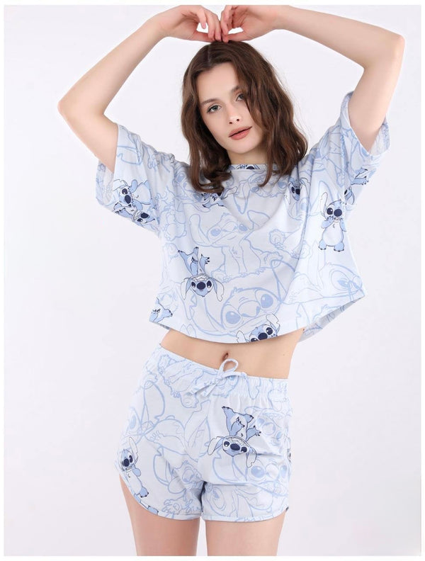 Pyjama d'été 100% coton