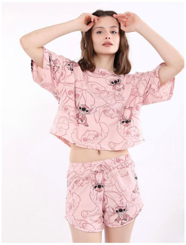 Pyjama d'été 100% coton