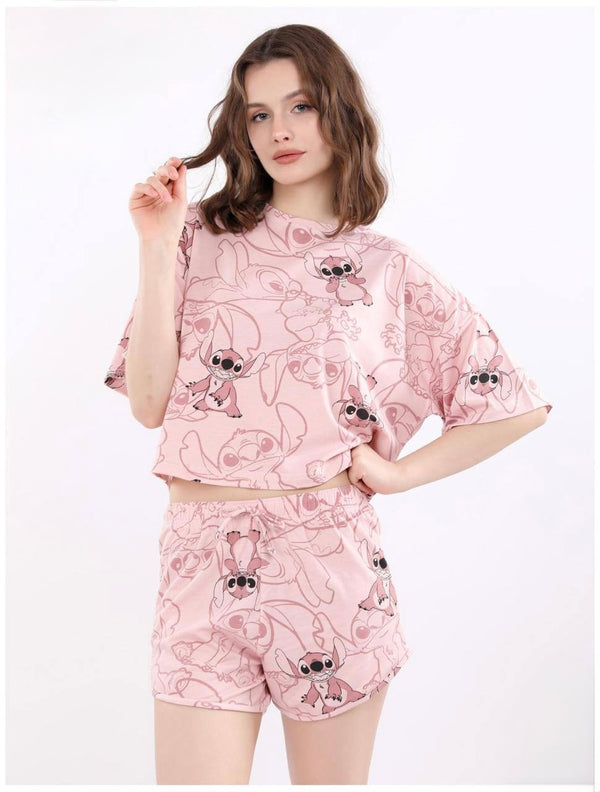 Pyjama d'été 100% coton