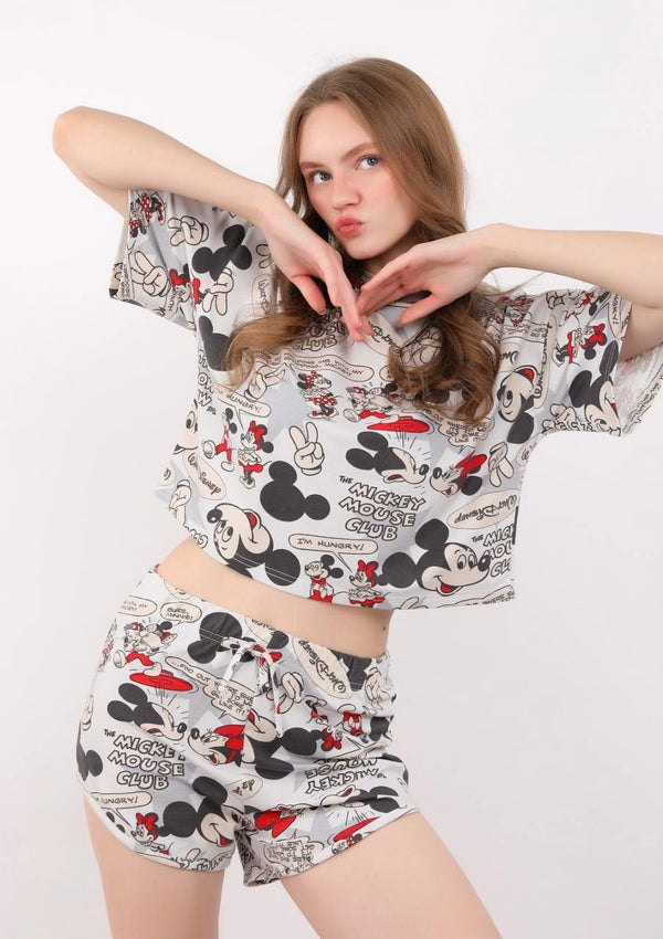 Pyjama d'été 100% coton