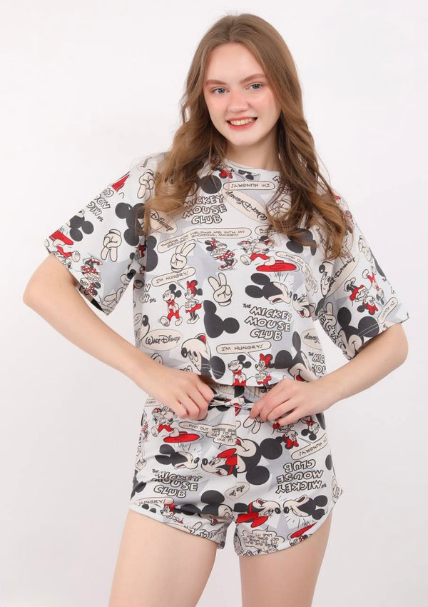 Pyjama d'été 100% coton
