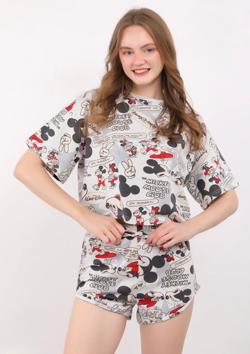 Pyjama d'été 100% coton