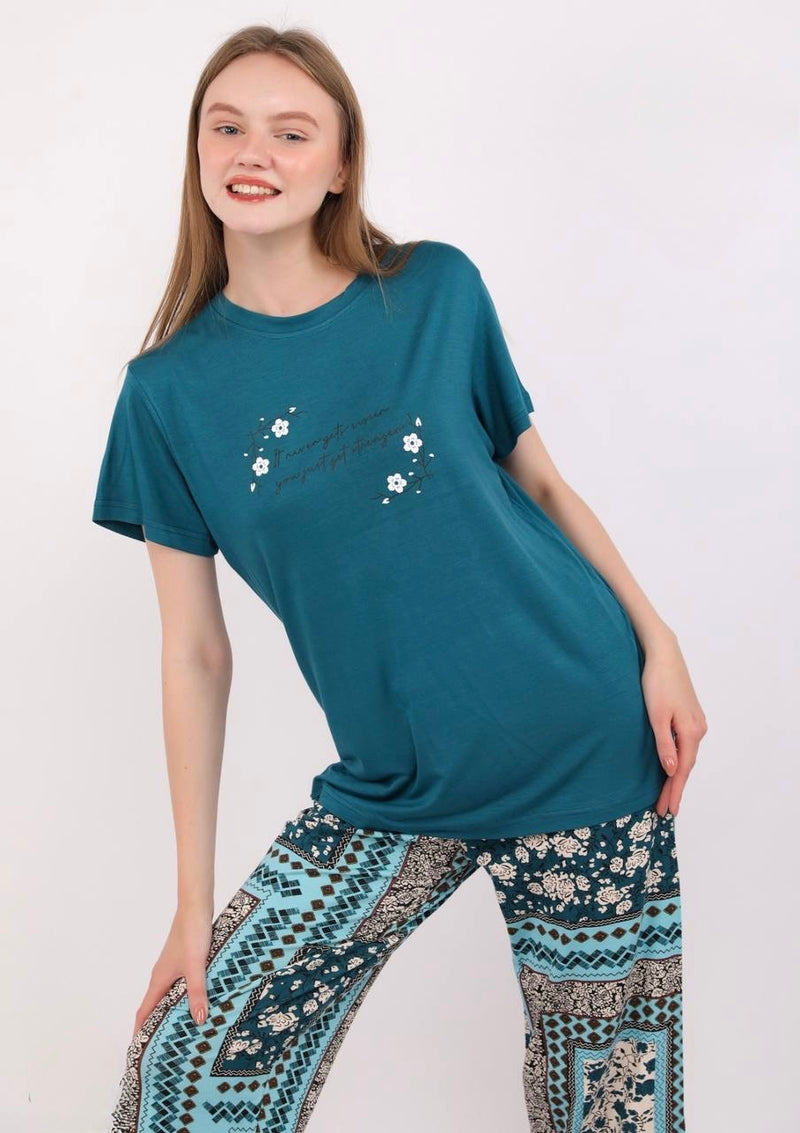 Pyjama d'été 100% coton