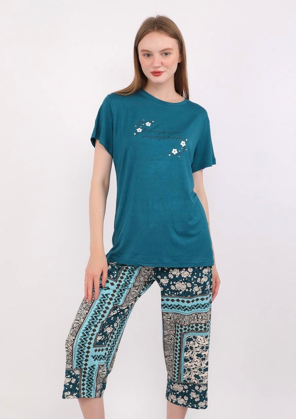 Pyjama d'été 100% coton