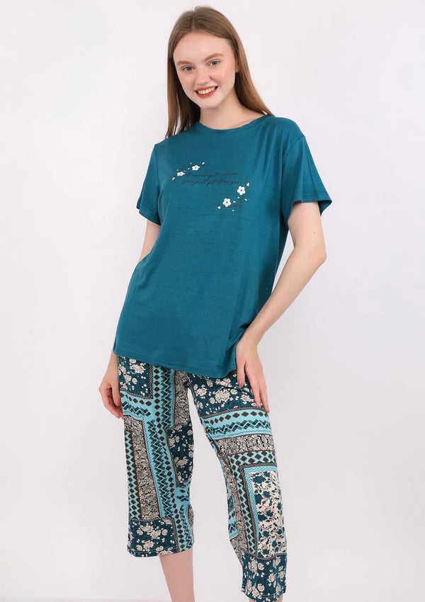 Pyjama d'été 100% coton
