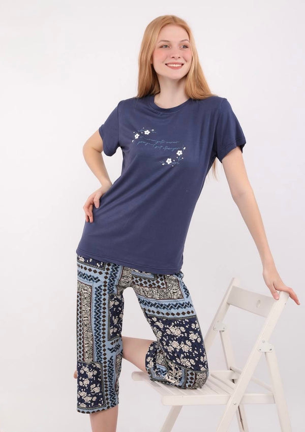 Pyjama d'été 100% coton