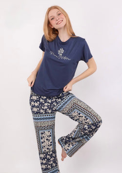 Pyjama d'été 100% coton