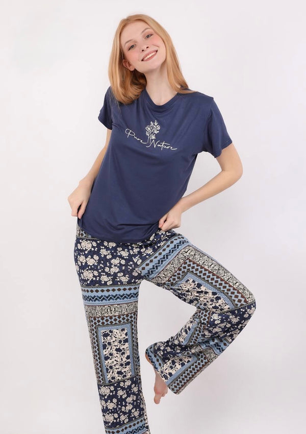 Pyjama d'été 100% coton