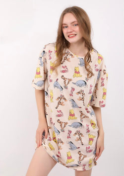 Pyjama d'été 100% coton