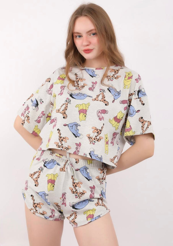 Pyjama d'été 100% coton