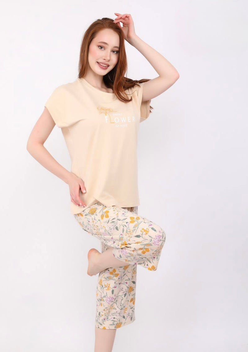Pyjama d'été 100% coton