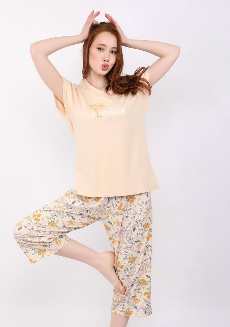 Pyjama d'été 100% coton