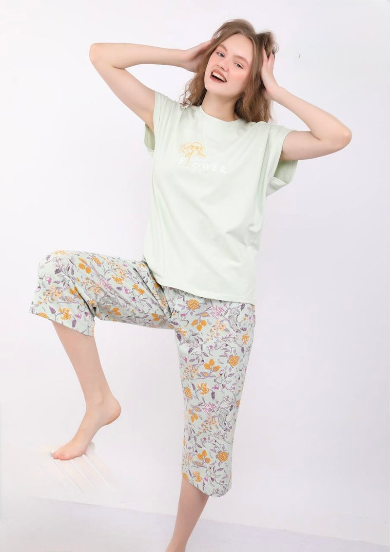 Pyjama d'été 100% coton