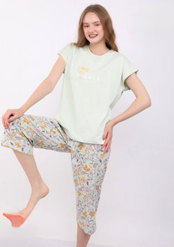 Pyjama d'été 100% coton