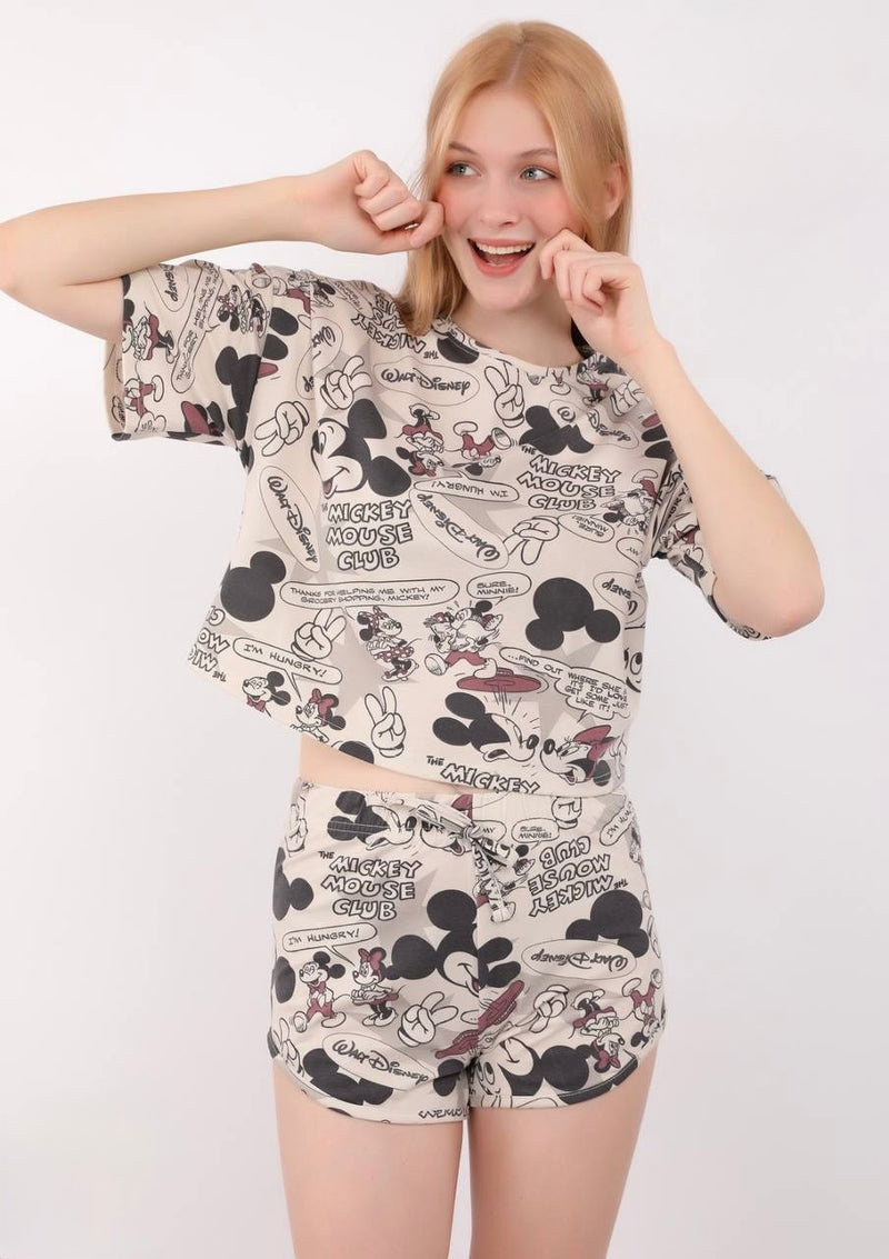 Pyjama d'été 100% coton