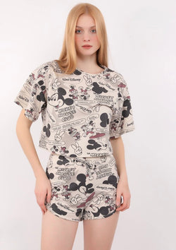 Pyjama d'été 100% coton