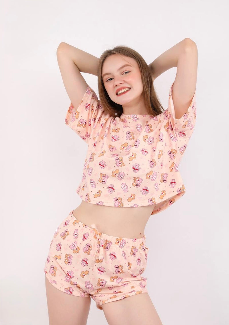 Pyjama d'été 100% coton