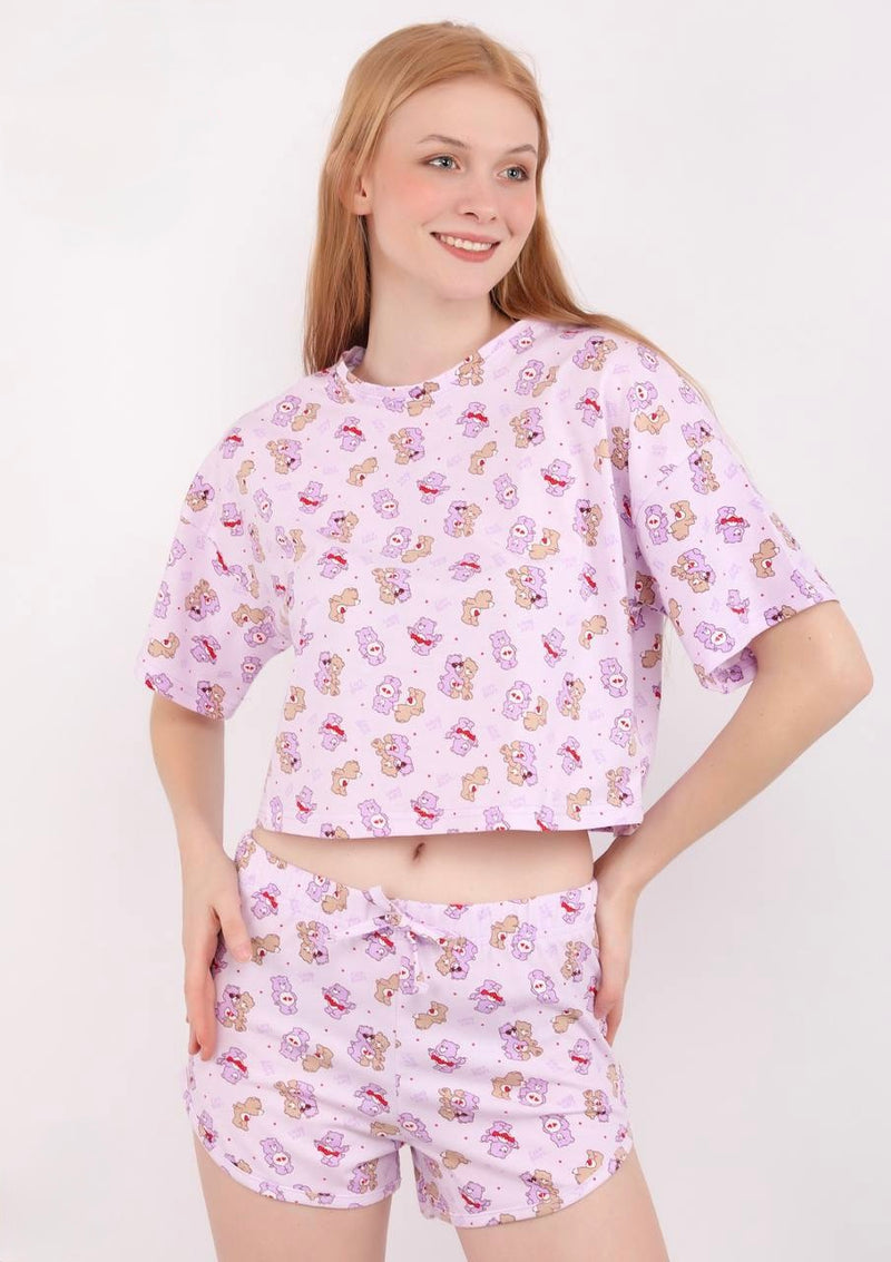 Pyjama d'été 100% coton