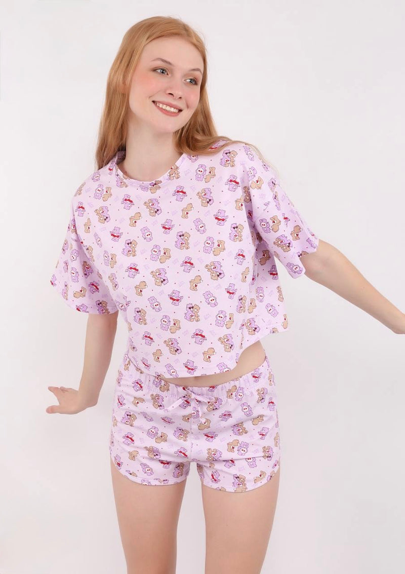 Pyjama d'été 100% coton