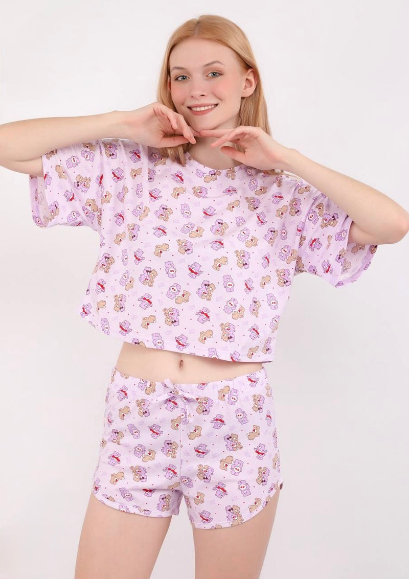 Pyjama d'été 100% coton