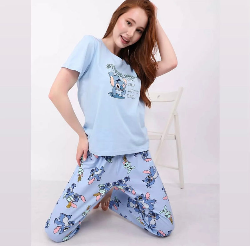 Pyjama d'été 100% coton