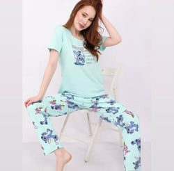 Pyjama d'été 100% coton