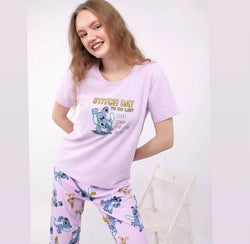 Pyjama d'été 100% coton