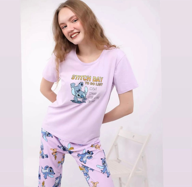 Pyjama d'été 100% coton