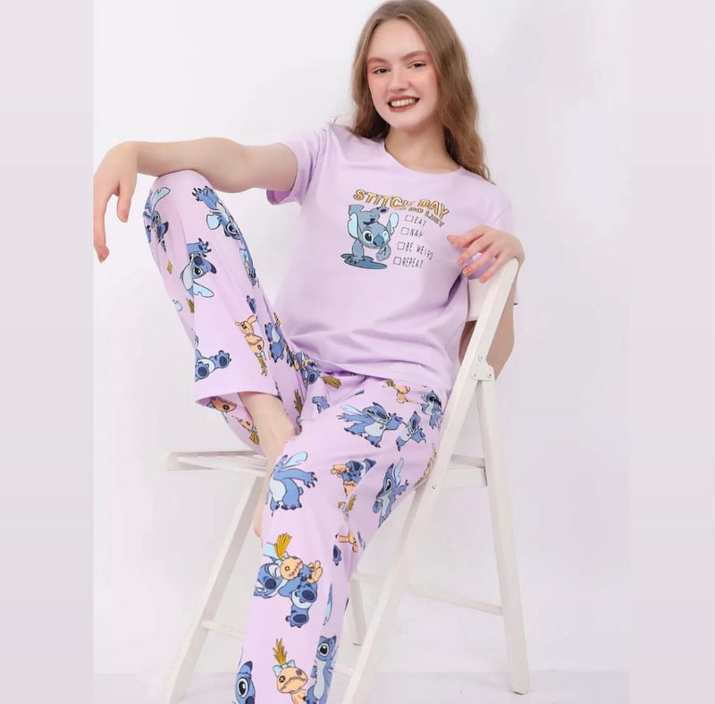 Pyjama d'été 100% coton